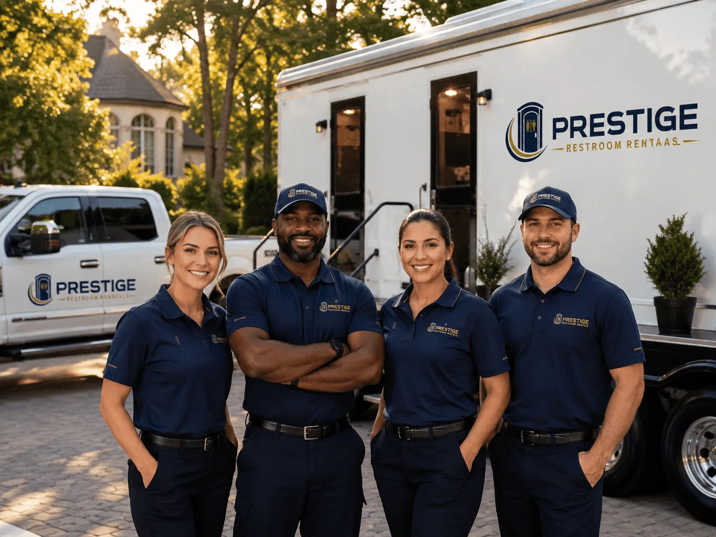 Trusted Luxury Portable Restrooms company in Stephenson, MI