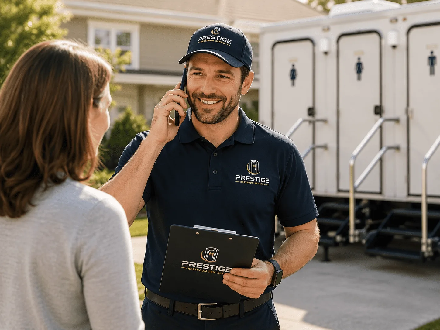 Luxury Portable Restrooms FAQs in Stephenson, MI
